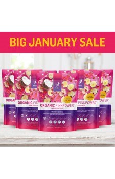 January Sale - x5 Organic Pink Power - Normal SRP £227.50